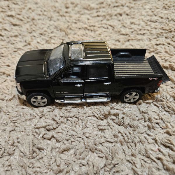 Black Toy Ford Model Truck