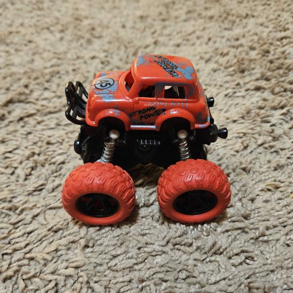 Red Toy Monster Truck